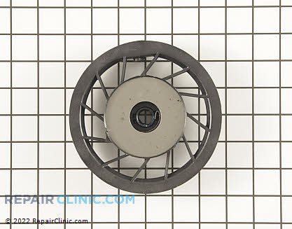 Rewind Pulley and Spring, Briggs & Stratton Genuine OEM  493824