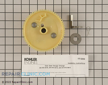 Camshaft 20 010 04-S Main Product View