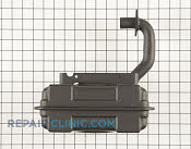Muffler - Part # 1609911 Mfg Part # 12 068 44-S