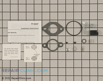 Rebuild Kit, Kohler Engines Genuine OEM  12 521 04-S