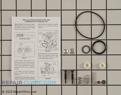 Carburetor 494349 Main Product View