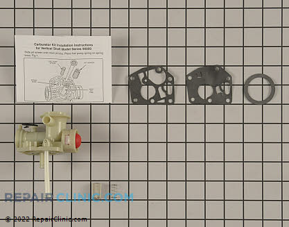 Carburetor, Briggs & Stratton Genuine OEM  494775