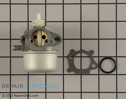 Carburetor, Briggs & Stratton Genuine OEM  499059