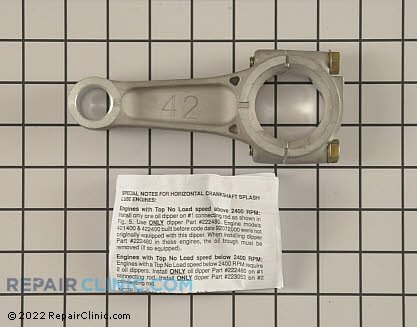 Connecting Rod 394306 Main Product View