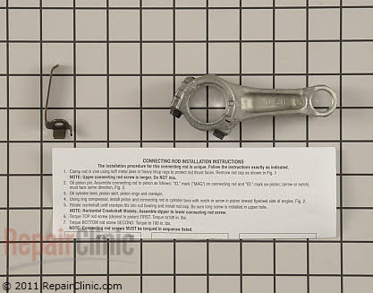 Connecting Rod, Briggs & Stratton Genuine OEM  499424