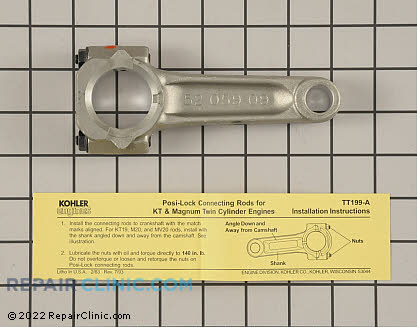 Connecting Rod, Kohler Engines Genuine OEM  52 067 67-S