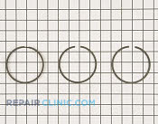 Piston Ring Set - Part # 1610713 Mfg Part # 394959