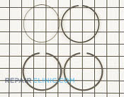 Piston Ring Set - Part # 1610821 Mfg Part # 499604