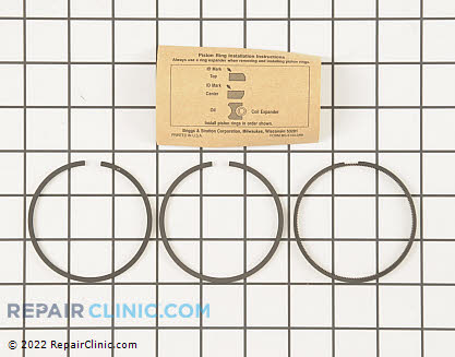 Piston Ring Set 499631 Main Product View