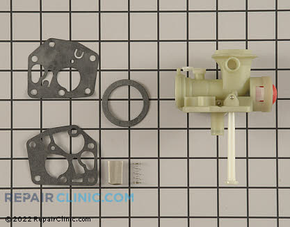 Carburetor, Briggs & Stratton Genuine OEM  697415, 1611154