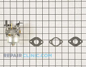 Carburetor - Part # 1611278 Mfg Part # 801396