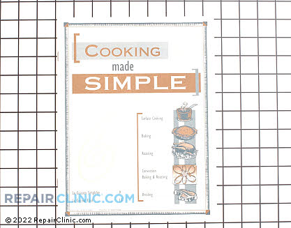 Cooking Guide 74007136 Main Product View