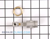 Surface Burner Orifice Holder - Part # 1013954 Mfg Part # 414169