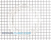 Glass Tray - Part # 1914035 Mfg Part # NTNTA094WRE0