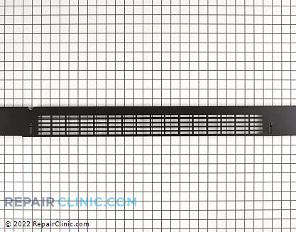 Grille & Kickplate 0165000 Main Product View