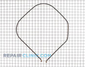 Heating Element - Part # 274054 Mfg Part # WD5X71