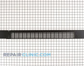 Kickplate, vented (550, 27 - Part # 815845 Mfg Part # 0165000