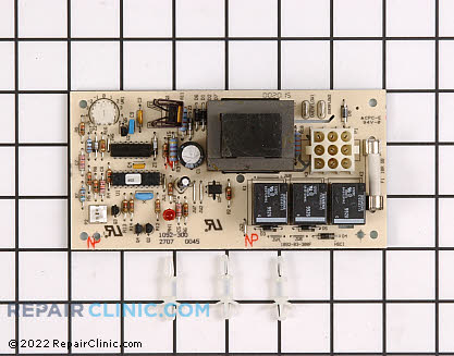 Main Control Board 2707-S Main Product View
