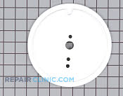 Burner Drip Bowl - Part # 1021742 Mfg Part # 487084