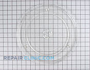 Glass Tray - Part # 261329 Mfg Part # WB49X10022