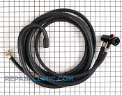 Drain and Fill Hose Assembly - Part # 2002559 Mfg Part # W10273574