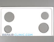Metal Cooktop - Part # 363475 Mfg Part # 08011961