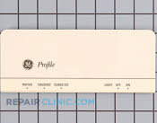 Panel - Part # 294456 Mfg Part # WR17X3204