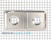 Burner Drip Pan - Part # 770180 Mfg Part # WB32K10016