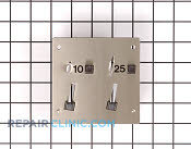 Plate - Part # 1245944 Mfg Part # Y306716