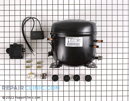 Compressor 4387471 Main Product View