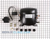 Compressor - Part # 586186 Mfg Part # 4387471