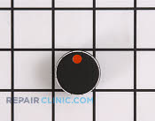 Knob, fan - Part # 326357 Mfg Part # 0058681