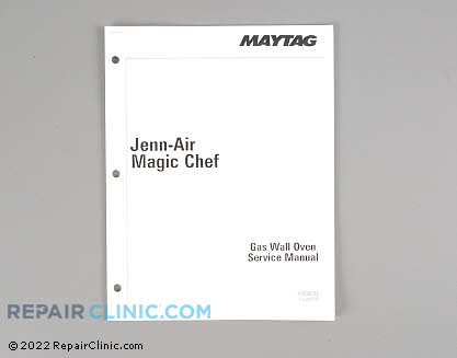Manual, service 16009722 Main Product View