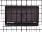 Microwave Oven Door - Part # 760726 Mfg Part # 80QBP1400