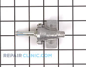 Surface Burner Valve - Part # 707278 Mfg Part # 7502P100-60