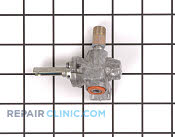 Valve, top burner - Part # 707282 Mfg Part # 7502P106-60