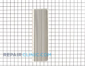 Window Side Curtain - Part # 391836 Mfg Part # 11118404