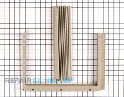 Window Side Curtain and Frame - Part # 382882 Mfg Part # 10659801