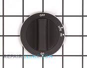 Control Knob - Part # 1244229 Mfg Part # Y07589201