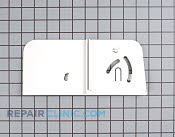Dairy Door Track - Part # 402343 Mfg Part # 12102905