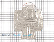 Dispenser Housing Heater - Part # 595337 Mfg Part # 483058