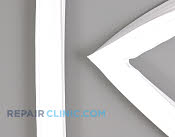 Freezer Door Gasket - Part # 446419 Mfg Part # 216481001