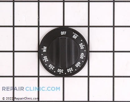 Thermostat Knob 7711P311-60 Main Product View