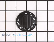 Thermostat Knob - Part # 712422 Mfg Part # 7711P311-60