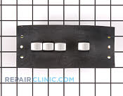 Push Button Switch - Part # 526663 Mfg Part # 3394075
