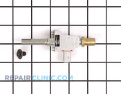 Rear gas valve - Part # 572079 Mfg Part # 4338346