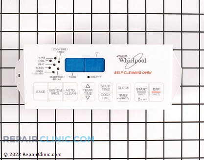 Oven Control Board 6610157 Main Product View