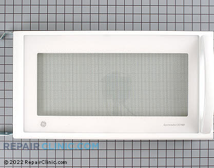 Ge Microwave Door Assembly