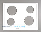 Glass Cooktop - Part # 431882 Mfg Part # 2002W073-81