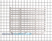 Grille & Kickplate - Part # 1042196 Mfg Part # 484850